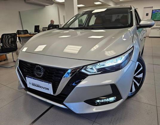 NISSAN SENTRA 2.0 16V GASOLINA EXCLUSIVE XTRONIC